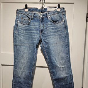 Rag & Bone Dre Low Rise Slim Boyfriend Jeans Women's Size 30